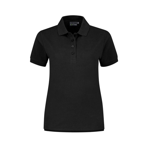 Santino Poloshirt Mika Ladies - Black