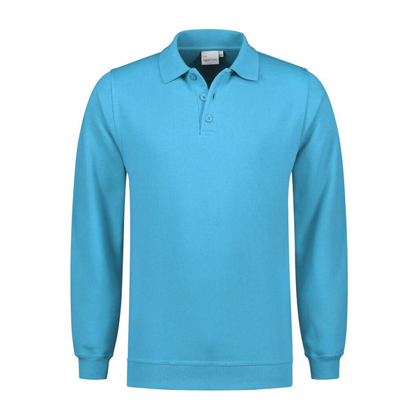 Santino Polosweater Robin - Aqua