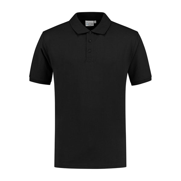 Santino Poloshirt Leeds - Black