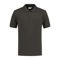 Santino Poloshirt Lenn - Charcoal