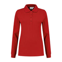 Santino Poloshirt Lexington Ladies - True Red
