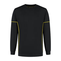 Santino Sweater Chris - Black / Yellow