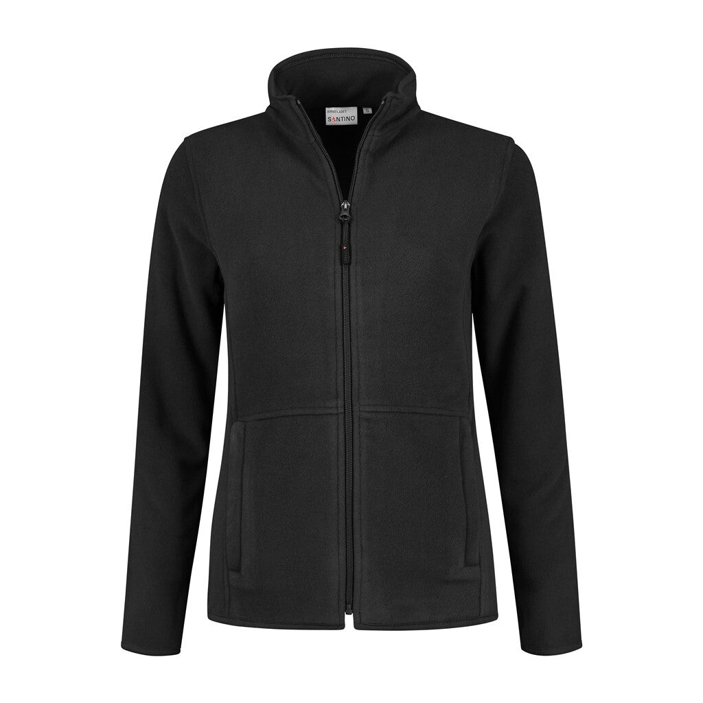 Santino Fleecejack Bormio Ladies - Black