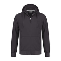 Santino Hooded Sweatvest Reno - Graphite