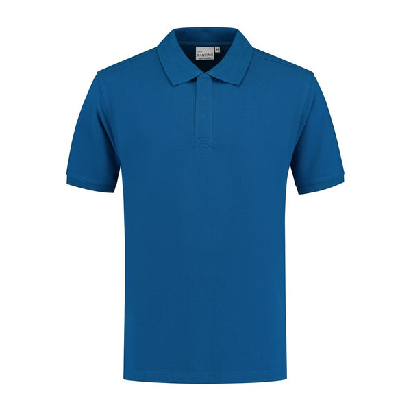 Santino Poloshirt Lisbon - Cobalt Blue