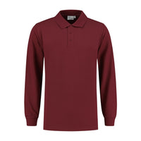 Santino Poloshirt Lexington - Burgundy