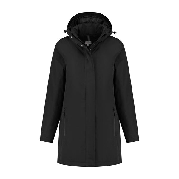 Santino Parka Santiago Ladies - Black