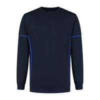 Santino Sweater Chris - Real Navy / Royal Blue