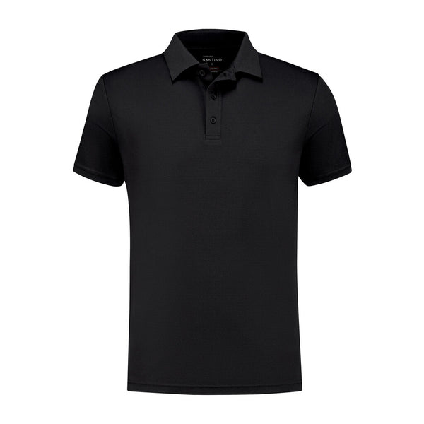 Santino Poloshirt Edinburgh - Black