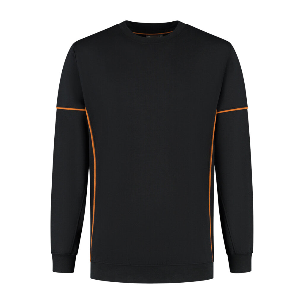 Santino Sweater Chris - Black / Orange