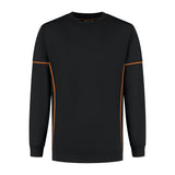 Black / Orange