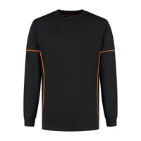 Santino Sweater Chris - Black / Orange