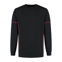 Santino Sweater Chris - Black / Red