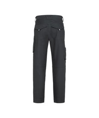 Ando 201180 werkbroek met kniezakken - Antracietgrijs/Zwart