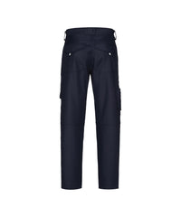 Ando 201180 werkbroek met kniezakken - Nachtblauw/Zwart