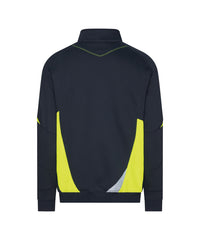 Aratu 300521 sweater (COPES80) - Nachtblauw/Fluogeel