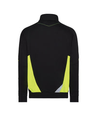 Aratu 300521 sweater (COPES86) - Zwart/Fluogeel
