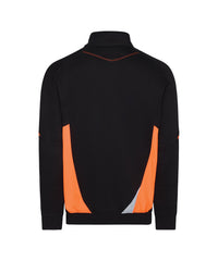 Aratu 300521 sweater (COPESRE80) - Zwart/Fluo-oranje