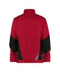 Atom 300403 werkvest - Rood/Zwart