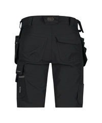 Aurax 250111 holsterzakkenshort met stretch - Zwart