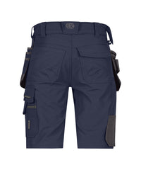 Aurax 250111 holsterzakkenshort met stretch - Nachtblauw/Antracietgrijs