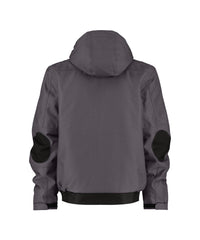 Austin 500098 canvas winterjas - Antracietgrijs/Zwart