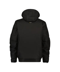 Austin 500098 canvas winterjas - Zwart