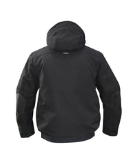 Austin 500098 canvas winterjas - Zwart