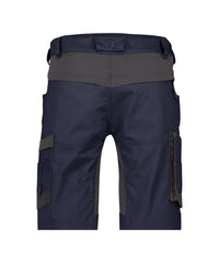 Axis Next 250112 werkshort met stretch - Nachtblauw/Antracietgrijs