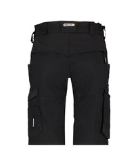 Axis Women 250087 werkshort met stretch voor dames - d-fx-zwart-zwart