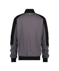 Basiel 300358 tweekleurige sweater - Cementgrijs/Zwart