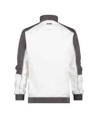 Basiel 300358 tweekleurige sweater - Wit/Cementgrijs