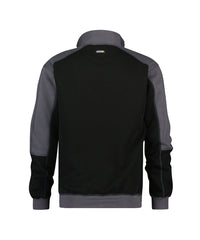 Basiel 300358 tweekleurige sweater - Zwart/Cementgrijs