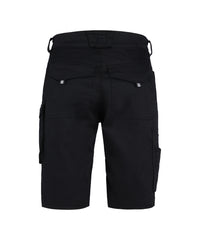 Botta Flex 250128 werkshort met stretch - Zwart