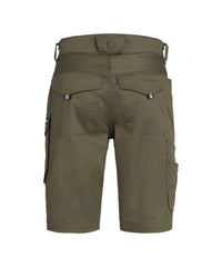 Botta Flex 250128 werkshort met stretch - Kakigroen