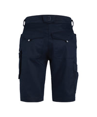 Botta Flex 250128 werkshort met stretch - Nachtblauw