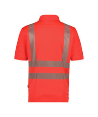Brandon 710024 hogezichtbaarheids-UV-polo - Fluorood