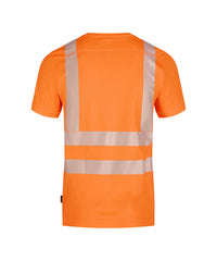 Carter 710027 hogezichtbaarheids-UV-T-shirt (PES06) - Fluo-oranje