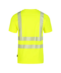 Carter 710027 hogezichtbaarheids-UV-T-shirt (PES06) - Fluogeel