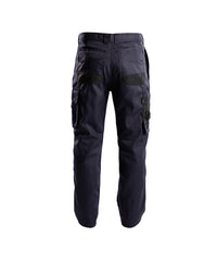 Connor 200893 canvas werkbroek met kniezakken - Nachtblauw/Zwart
