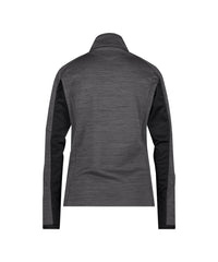 Convex Next Women 300580 midlayervest voor dames - Antracietgrijs/Zwart