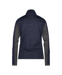 Convex Next Women 300580 midlayervest voor dames - Nachtblauw/Antracietgrijs
