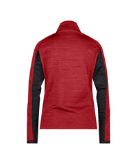 Convex Next Women 300580 midlayervest voor dames - Rood/Zwart