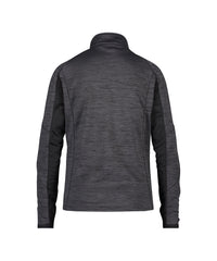 Convex Women 300474 midlayervest voor dames - antracietgrijs-zwart