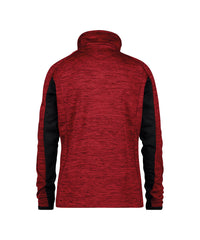 Convex Women 300474 midlayervest voor dames - rood-0683-zwart