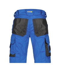 Cosmic 250067 werkshort - Azuurblauw/Antracietgrijs