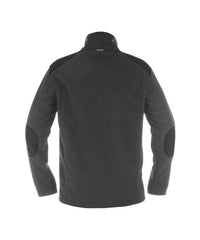 Croft 300319 drielaagse fleecejas - Antracietgrijs/Zwart