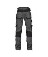Dynax Next 201159 werkbroek met stretch en kniezakken - Antracietgrijs/Zwart