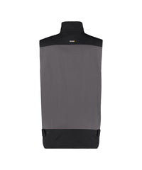 Faro 350077 tweekleurige mouwloze werkvest - Cementgrijs/Zwart