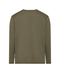 FUND 710088 t-shirt met lange mouwen - Kakigroen